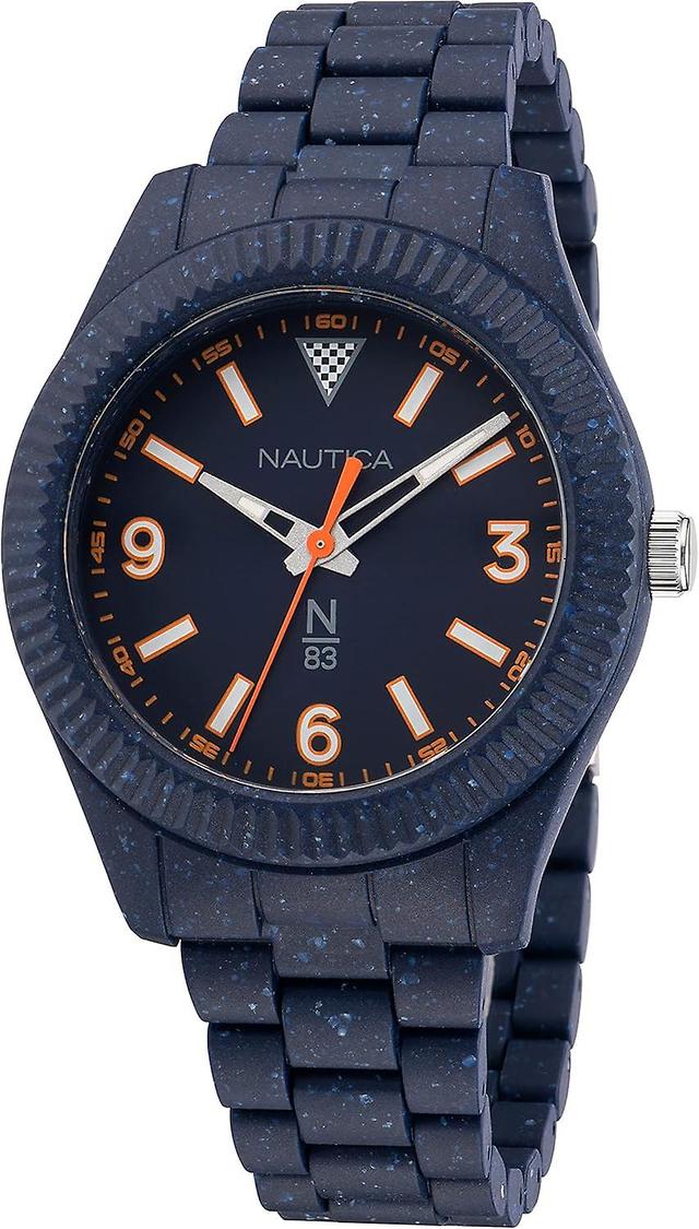 Nautica Men's Watch NAPMBF201 Blue on Productcaster.