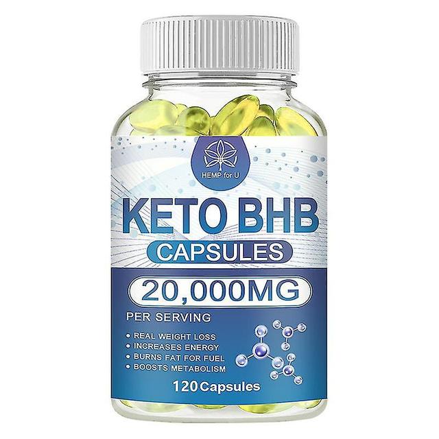 Guoguo Bhb Keto Capsule For Adult Men&women Slimming Product Lose Weight Appetite Inhibitors Fat Burner Gym Supplement Fast Burning Fat 120pcs on Productcaster.