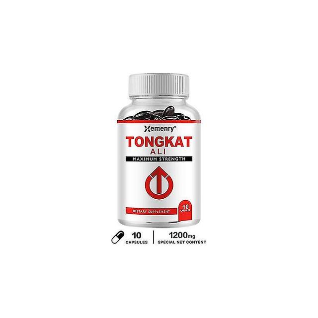 Xemenry Tongkat Ali extracto de cápsulas blandas 1200mg por porción mejora la resistencia, potencia, rendimiento atlético y masa muscular on Productcaster.