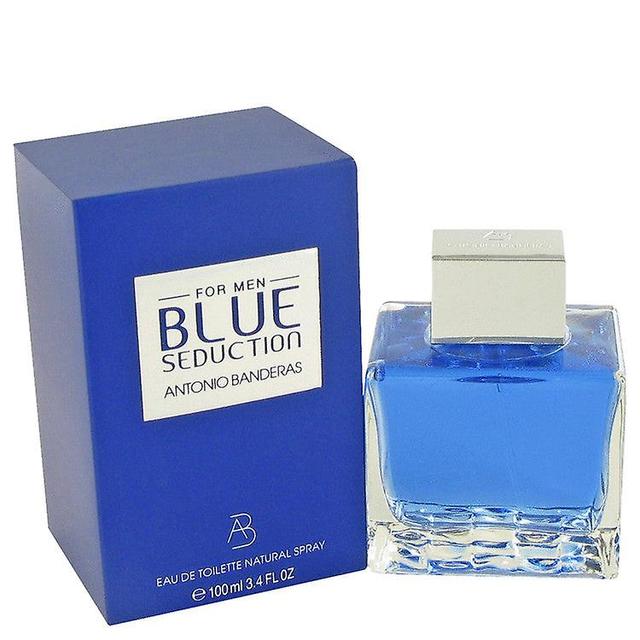 Sininen viettely eau de toilette suihke, Antonio Banderas 32550 on Productcaster.