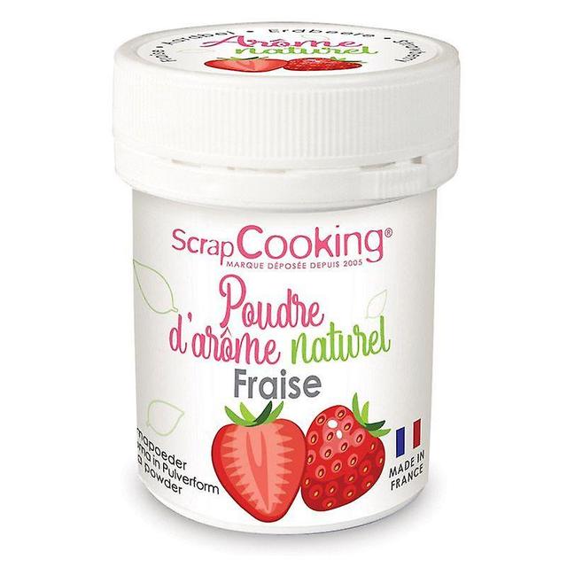 ScrapCooking Natural flavour powder 15 g - Strawberry on Productcaster.