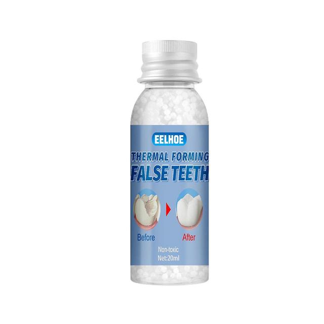 Eelhoe Thermal Forming False Teeth Tooth Repair Kit Tooth Repair Granules For Missing And Broken,hww 20ml on Productcaster.