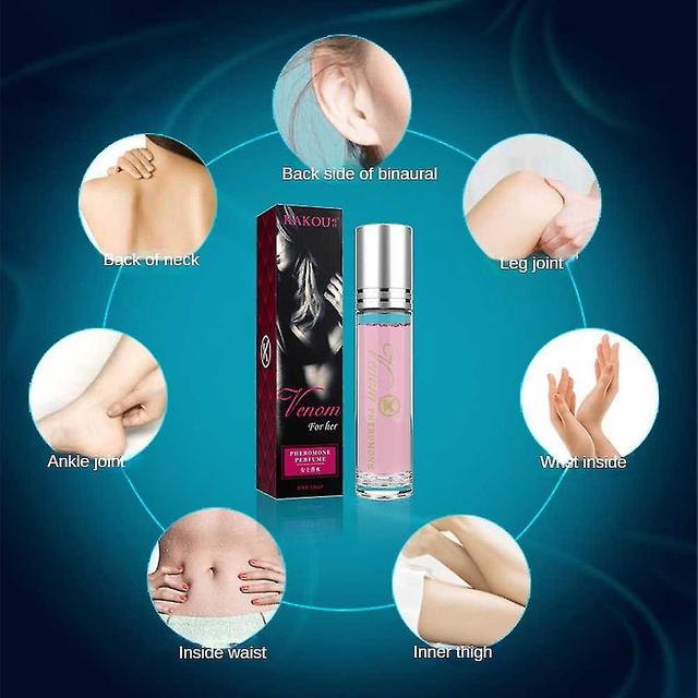 3 stk sex feromon parfyme intim partner parfyme erotisk roll-on parfyme menn kvinner 10mlneu fr 2024 ybx on Productcaster.