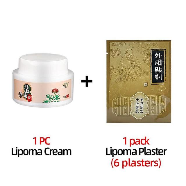 Jinzhaolai Fat Mass Lipoma Remove Patch und Anti-Lipom Beseitigen Sie die chinesische Kräutermedizin-Creme 1PCG 6PCT on Productcaster.