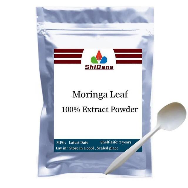 Huamade Free Shiping 100% Moringa Leaf Extract Powder Moringaoleiferaleaf P.e.good 500g on Productcaster.