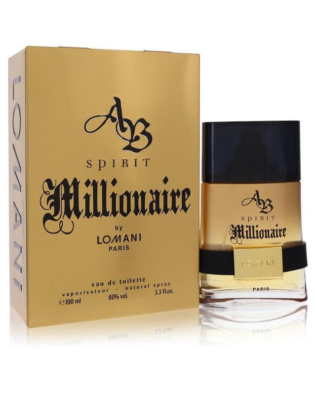 Lomani Woodsy Scent: Spirit Millionaire Eau De Toilette Spray n/a 100 ml on Productcaster.