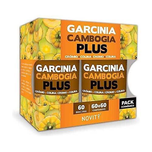 Novity Garcinia Cambogia Plus 120 tablets on Productcaster.