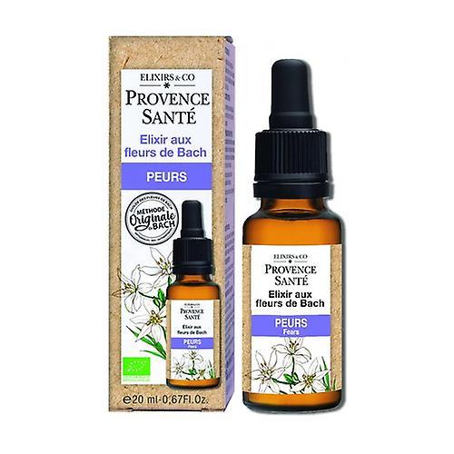 Provence Sante ORGANIC fears 20 ml of floral elixir on Productcaster.