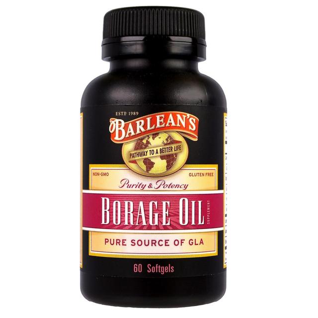 Barlean's, BorageÖl, 60 Softgels on Productcaster.