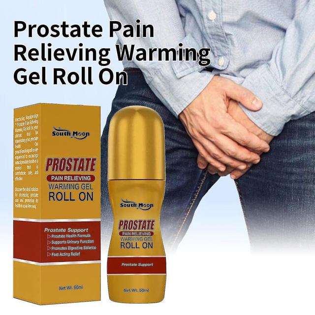 Relieving Warming Gel Roll On, Prostate Formula For Men, Reduces Frequent Urination Problems And Supports The Prostate on Productcaster.