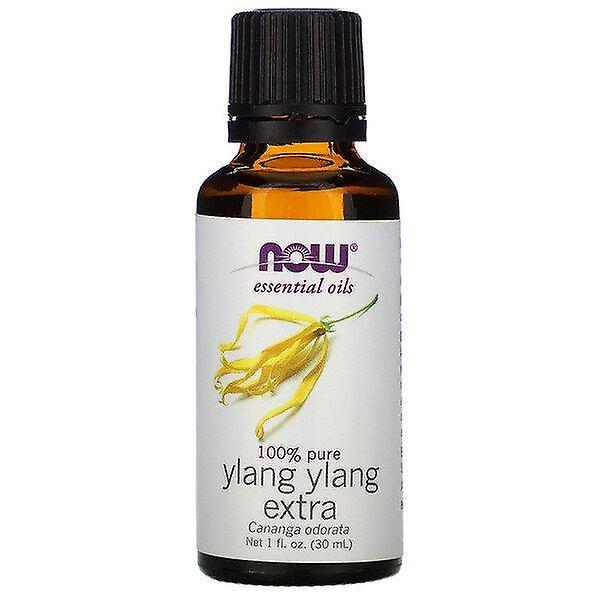 Now Foods, Essential Oils, Ylang Ylang Extra, 1 fl oz (30 ml) on Productcaster.