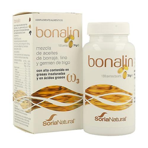 Soria Natural Bonalin 100 softgels of 500mg on Productcaster.