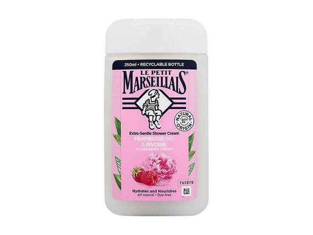 Le Petit Marseillais - Extra Gentle Shower Cream Organic Raspberry & Peony - Unisex, 250 ml on Productcaster.