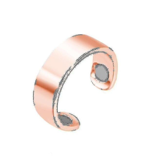 Rings Fat Burning Ring Stimulation Acupoint Burning Fat Care Rose Gold on Productcaster.