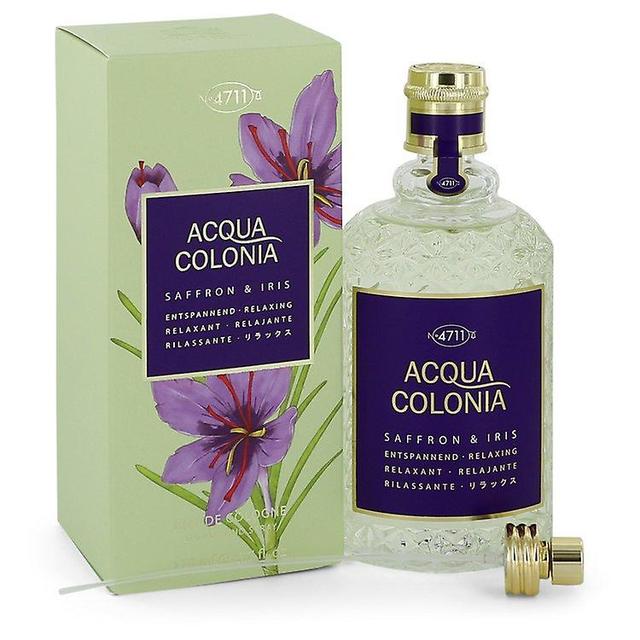 4711 Acqua Colonia Saffron & Iris by 4711 Eau De Cologne Spray 170ml on Productcaster.