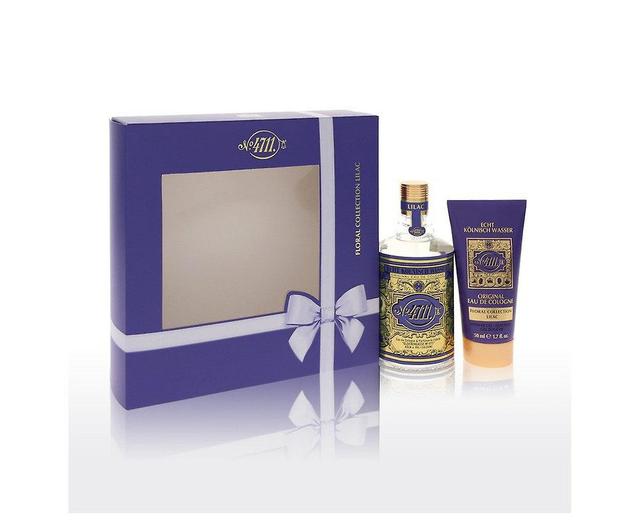 4711 Lila Door 4711Gift Set (unisex) --3.4 Oz Eau de Cologne Spray + 1.7 Oz douchegel on Productcaster.