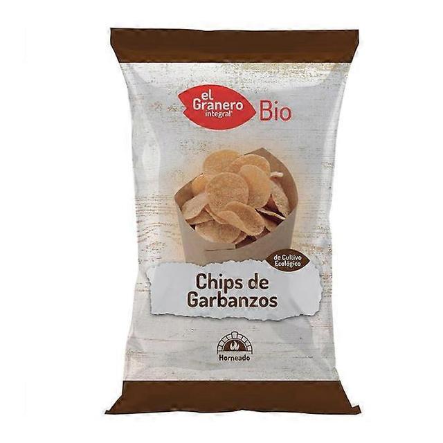 Granero organic chickpea chips 80g on Productcaster.