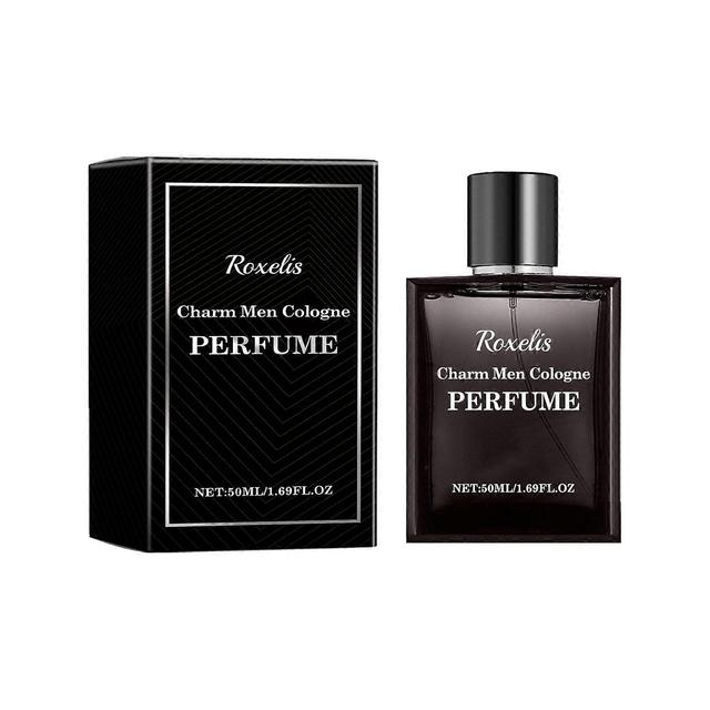 Fruushop Mens Womens fragrances Men's Special Perfume Lasting Fresh Mens Perfume Fresh And Lasting Elegant And Alluring Cologne 50ml_c24070628 Black on Productcaster.