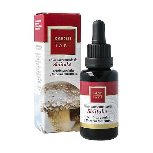 Hiranyagarba Karoti-take shiitake 30 ml of floral elixir on Productcaster.