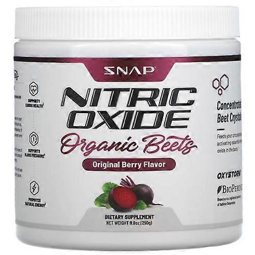 Snap Supplements Nitric Oxide Beets Mixed Berry ,8.8 Oz on Productcaster.