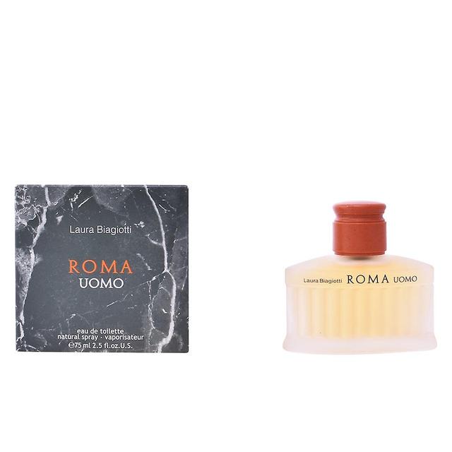 Laura Biagiotti Roma Uomo Eau De Toilette Spray 75 Ml Dla mężczyzn on Productcaster.