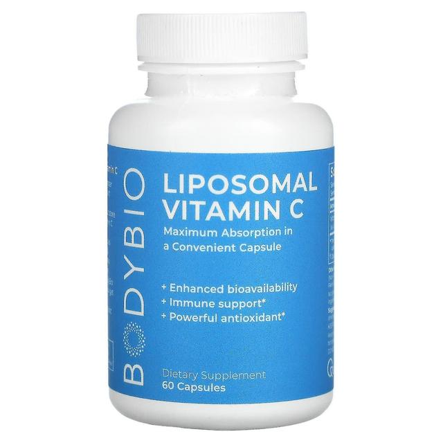 BodyBio, Liposomal Vitamin C, 60 Capsules on Productcaster.