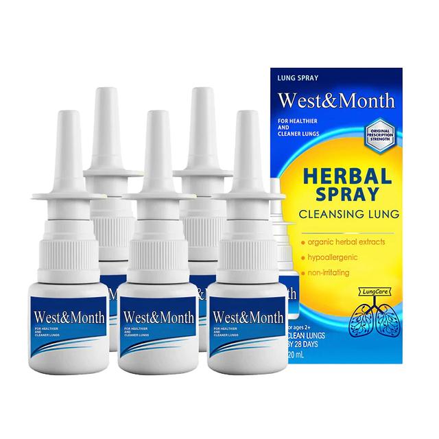 Orgânico Herbal Cleansing Nasal Spray 20ml 5pcs on Productcaster.