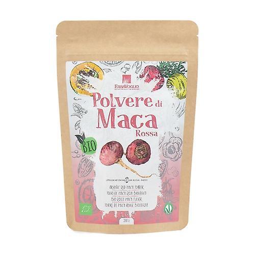 Erbavoglio Red Maca Powder "Bio" 200 g of powder on Productcaster.