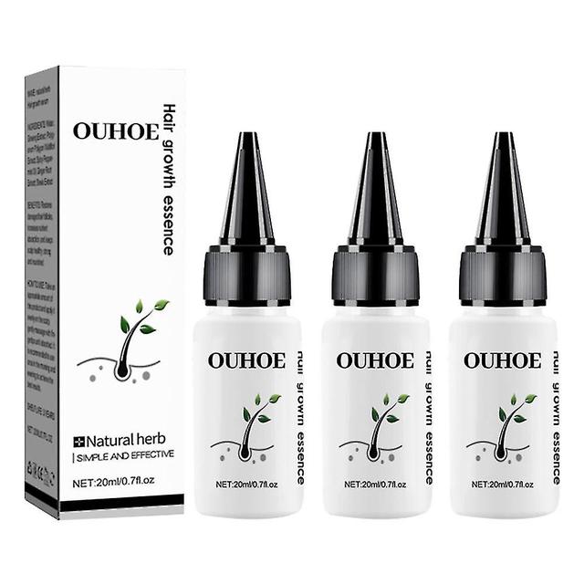 Erbe naturali Extra Forte Essenza di crescita dei capelli 20ml 3pcs on Productcaster.