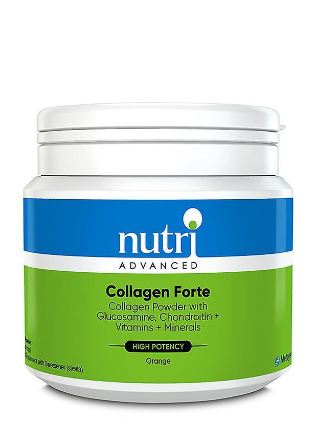 Nutri Advanced Nutri avanceret kollagen forte 275g on Productcaster.