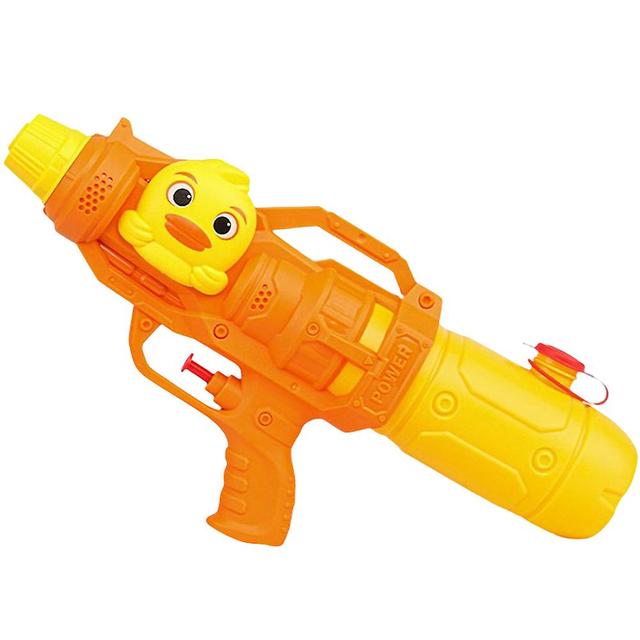 350ml/500ml Spray Toy High Pressure Long Range Sprinklers Leakproof Water Spray Toy Duck Orange on Productcaster.