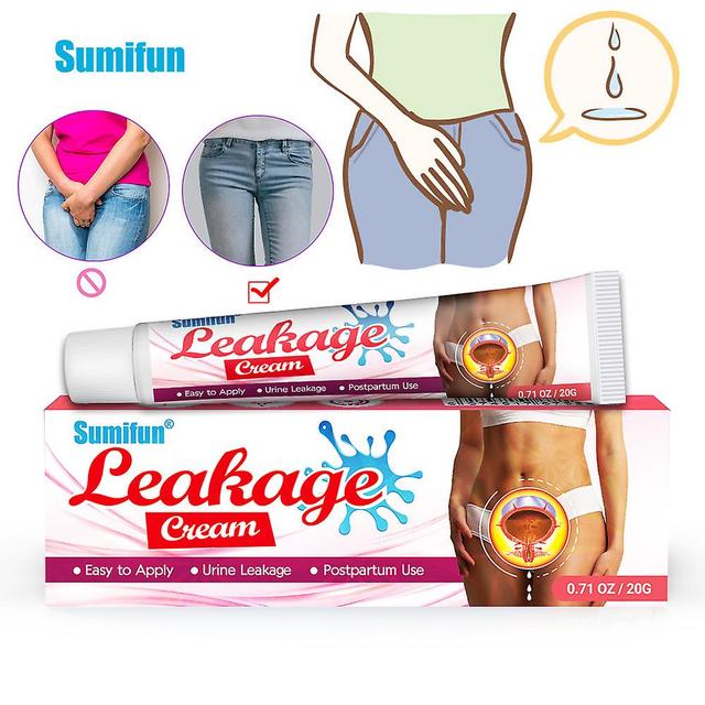 Plaster Female Urine Leakage Cream Pregnant Women Postpartum Relaxation Easy Leakage Urine Multi K10130 on Productcaster.