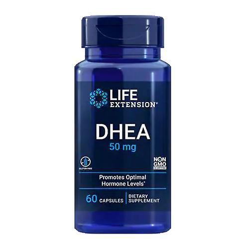 Life Extension DHEA,50 mg,60 caps (Paquet de 6) on Productcaster.