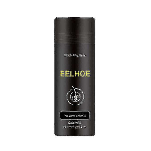 Eelhoe Hair Fiber Powder Dense Hair Top Filling Powder Hairline Sparse Cove style 3 on Productcaster.