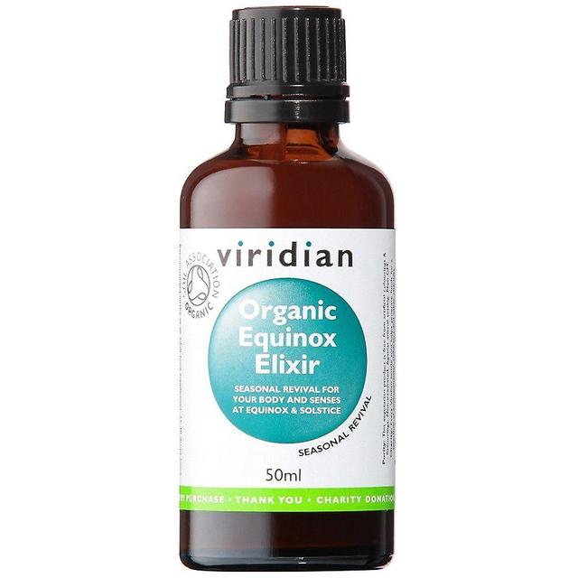 Viridian Equinox Elixir 50ml (630) on Productcaster.