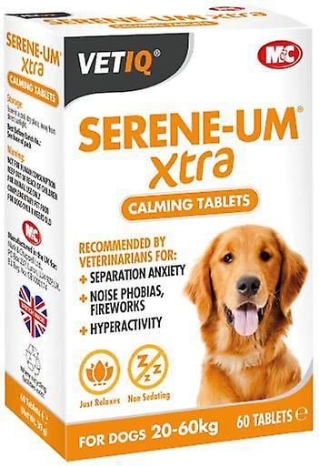 Mark & Chappell Serene Um Xtra 60 Tabletten (Honden , Supplementen) on Productcaster.