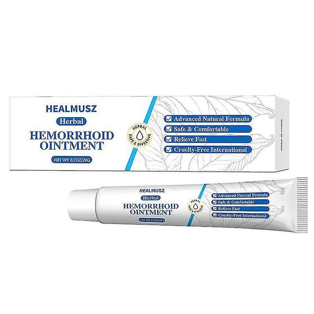 Anal Fissure Treatment Herbal Cream Natural Medicine Suppository Powerful Hemorrhoids Cream on Productcaster.