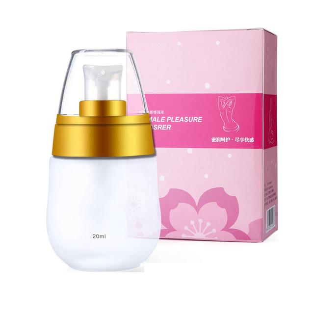 Prazer Feminino Booser Para Orgasmos, Gel Orgásmico Rápido Intenso Para Mulheres, Óleo Mágico Feliz Aumenta a Sensibilidade, Hidratante e Natural 4pcs on Productcaster.