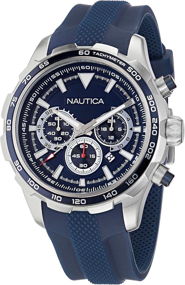 Nautica Men's Watch NAPNSAS33 Blue on Productcaster.