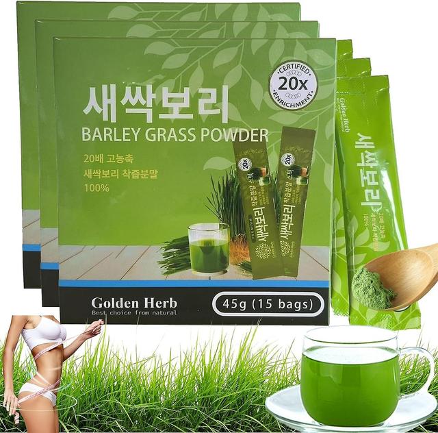 Weijianuo Flower And Plant Dietary Fiber Tender Seedling Powder &100% Pure & Organic, Organic Barley Green Juice Detox Weight Loss, Organic Barley ... on Productcaster.