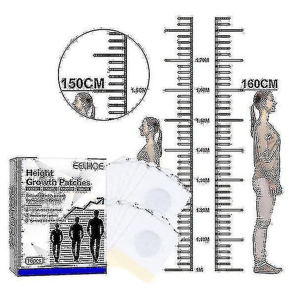 Height Growth Patch Adult Child Bone Development Foot Sticker Grow Taller Body Health Care Plaster on Productcaster.