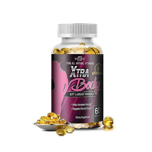 Visgaler Daitea Butt Breast Enhancement Supplement-helps Reduce Testosterone, Estrogen Booster-breast,skin Supplement,butt,extra Energy 60 count-1... on Productcaster.