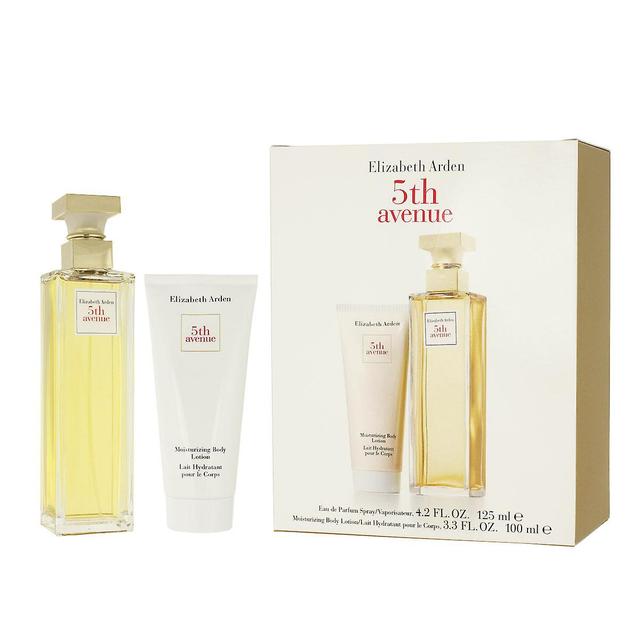 Women's Perfume Set Elizabeth Arden 5th Avenue 2 Pieces on Productcaster.