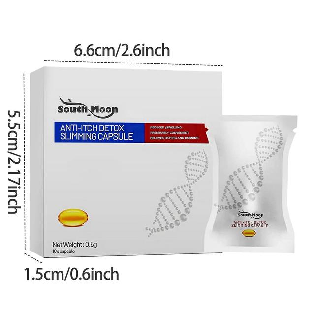 2boxes Antiitch Detox Slimming Capsule, Instant Antiitch Detox Slimming Capsule, Promote Women's Health on Productcaster.