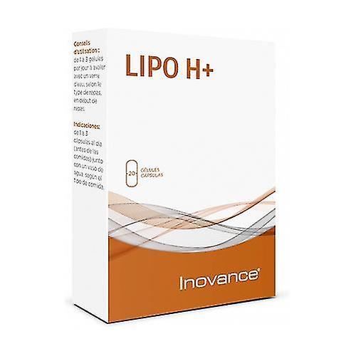 Lipo H+ Weight Control 20 Capsules on Productcaster.