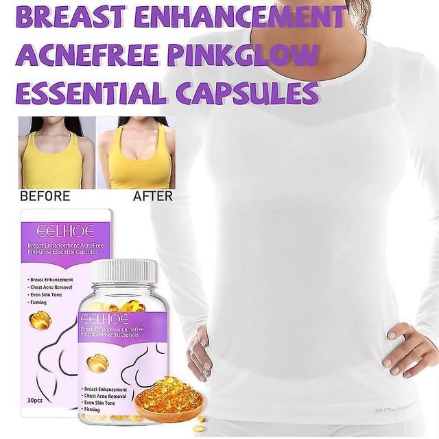 Bigger Breast Enlargement Enhancement Firmer Fuller Larger Bust Capsules Pills 3pcs on Productcaster.