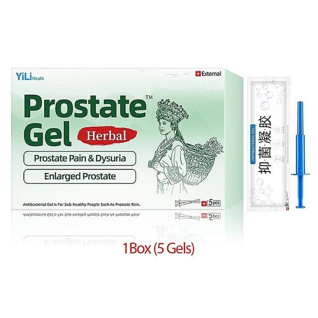 Tib Prostate Treatment Prostatitis Natural Herbal Gel Chronic Prostatic Hyperplasia Frequent Urination Cure Medicine 1box (5pcs) on Productcaster.