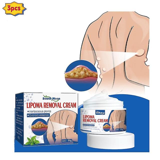 3pcs Lipoma Cream Subcutaneous Lumps Remover Treatment Medicine Liquid Apply To Skin Swelling Cellulite Fibroma Fat Mass Plaster on Productcaster.