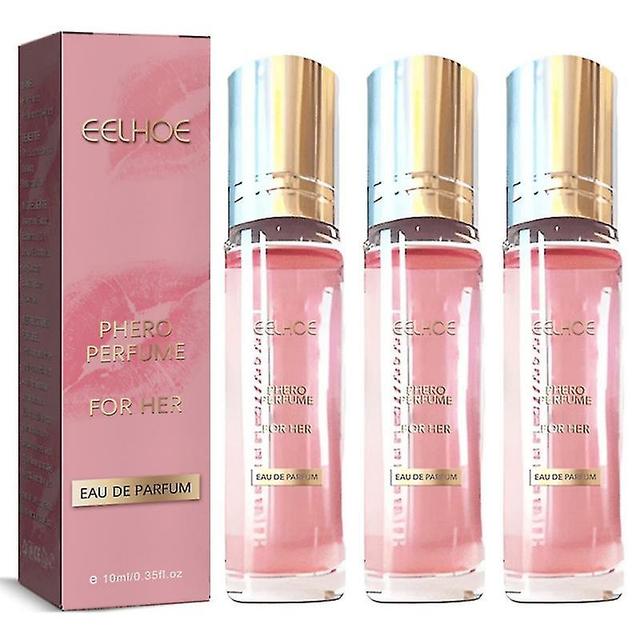 3pcs Long Lasting Pheromone Perfume Aphrodisiac For Women Perfume 10ml on Productcaster.