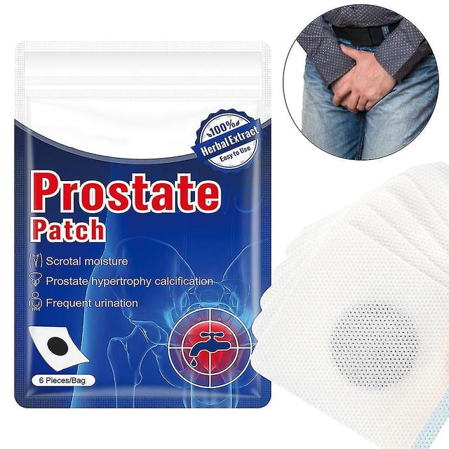 6 Pcs Prostatitis Patches For Man Prostatic Plaster Care Patch on Productcaster.